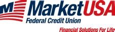 Market usa federal credit - Market USA Federal Credit Union | 170 followers on LinkedIn. Market USA, a full-service financial institution, was originally chartered in 1953 to serve Giant Food employees in the Mid-Atlantic region. Throughout the years our membership has grown to include additional grocery store chains such as Giant of Carlisle, Stop and Shop, and BI-LO, as well as …